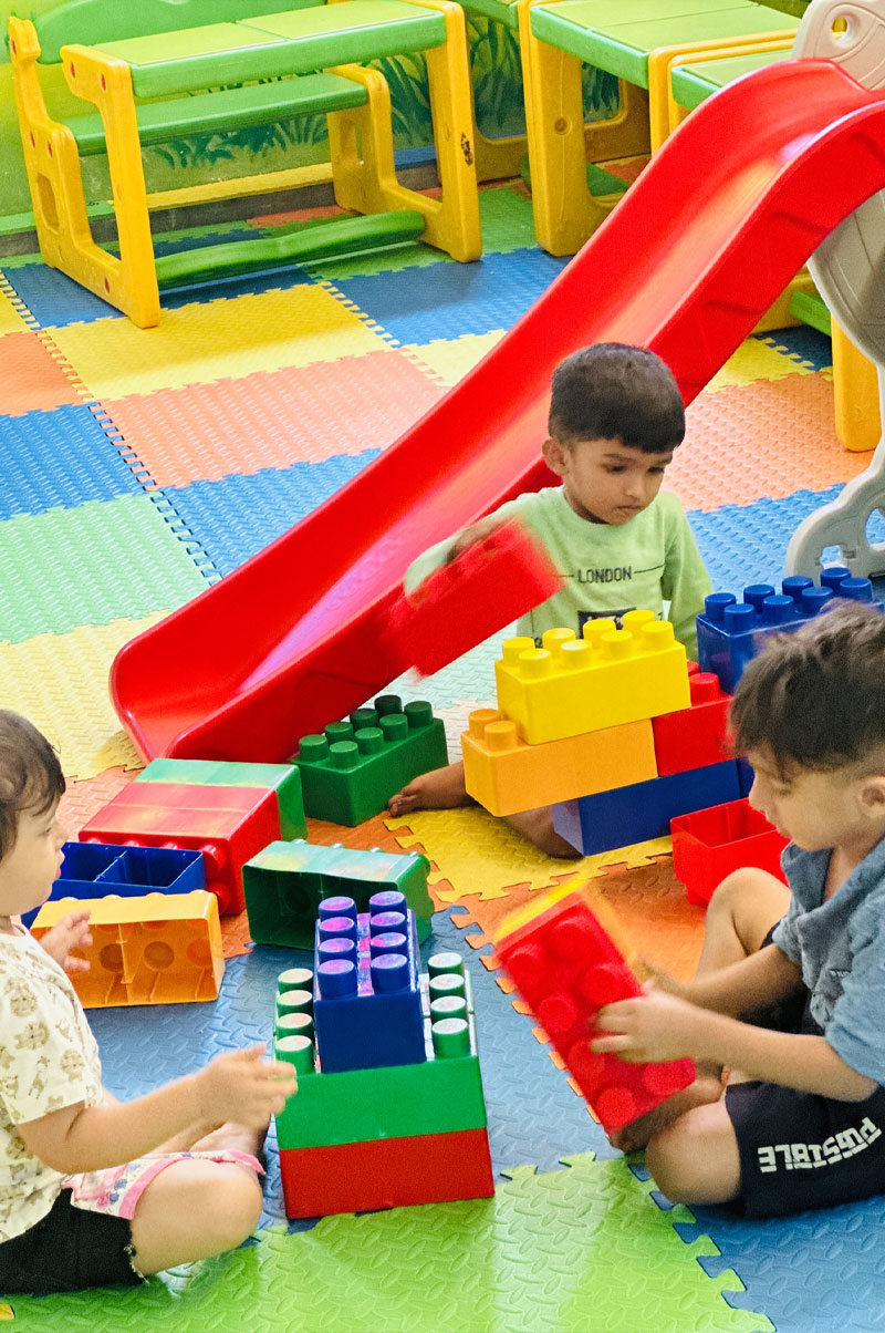 Kids playing